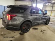 ✅ 2020 Ford Explorer ST • VIN: 1FM5K8GC4LGA75614 • Lot: 92024745. Wystawiony na Copart z przebiegiem 80 379 mil. Bezpłatny archiwum sprzedaży aukcyjnych z USA i szczegółowy raport historii pojazdu na DreamBid. Zdjęcie 3.