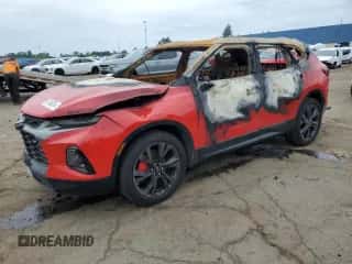 ✅ 2020 Chevrolet Blazer RS • VIN: 3GNKBERS4LS667713 • Lot: 61146284. Listed on Copart with Not provided miles. Access the free auction sales archive from the USA and view a detailed vehicle history report at DreamBid. Image 1.