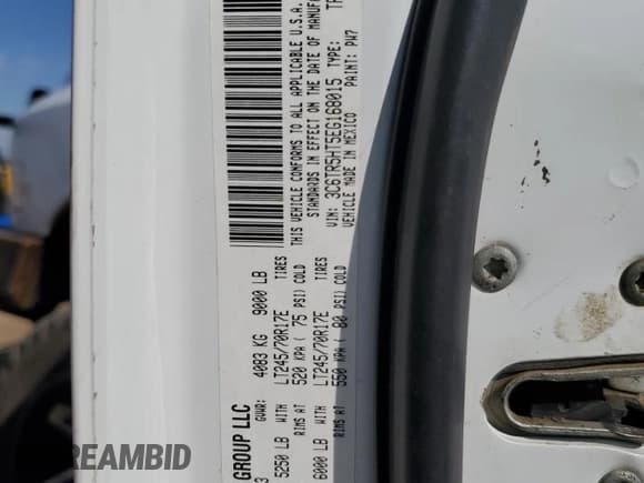 ✅ 2014 Ram 2500 Tradesman • VIN: 3C6TR5HT5EG168015 • Lot: 69147495. Wystawiony na Copart z przebiegiem 179 737 mil. Bezpłatny archiwum sprzedaży aukcyjnych z USA i szczegółowy raport historii pojazdu na DreamBid. Zdjęcie 12.