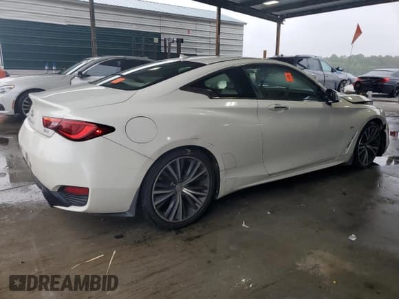 ✅ 2019 Infiniti Q60 Luxe • VIN: JN1EV7EK8KM231706 • Lot: 66797315. Listed on Copart with 156,227 mi. Free auction sales archive from the USA and detailed vehicle history report at DreamBid. Image 3.