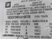 ✅ 2002 Chevrolet S-10 • VIN: 1GCCS19WX28188728 • Лот: 42337500. Опубликован ранее на IAAI с пробегом 305 227 миль. Бесплатный доступ к архиву аукционных продаж из США и подробный отчёт об истории автомобиля на DreamBid. Изображение 9.