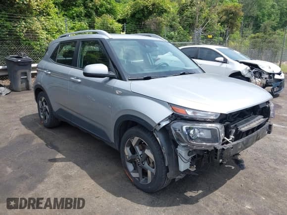 ✅ 2021 Hyundai Venue SEL • VIN: KMHRC8A34MU070987 • Lot: 42151461. Listed on IAAI with 118,840 mi. Free auction sales archive from the USA and detailed vehicle history report at DreamBid. Image 1.