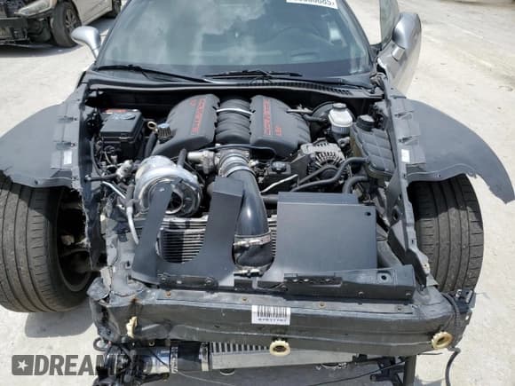 ✅ 2007 Chevrolet Corvette • VIN: 1G1YY36U275134912 • Лот: 58330885. Опубликован ранее на Copart с пробегом 80 364 миль. Бесплатный доступ к архиву аукционных продаж из США и подробный отчёт об истории автомобиля на DreamBid. Изображение 11.