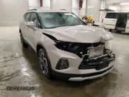 ✅ 2021 Chevrolet Blazer LT • VIN: 3GNKBJRS8MS566409 • Лот: 82422465. Опубликован ранее на Copart с пробегом 40 079 миль. Бесплатный доступ к архиву аукционных продаж из США и подробный отчёт об истории автомобиля на DreamBid. Изображение 15.