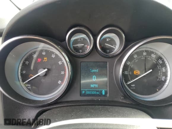 ✅ 2016 Buick Verano • VIN: 1G4PP5SK6G4109809 • Лот: 82332975. Опубликован ранее на Copart с пробегом 93 308 миль. Бесплатный доступ к архиву аукционных продаж из США и подробный отчёт об истории автомобиля на DreamBid. Изображение 9.