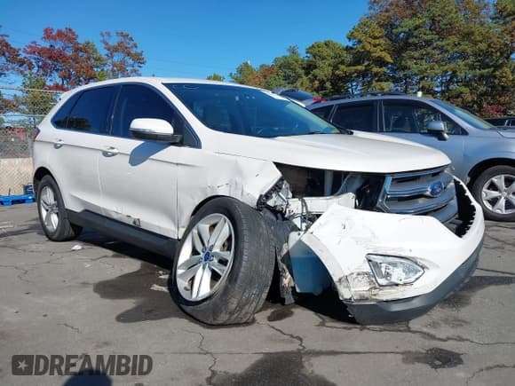 ✅ 2016 Ford Edge SEL • VIN: 2FMPK4J88GBC61935 • Lot: 43543785. Listed on IAAI with 171,781 mi. Free auction sales archive from the USA and detailed vehicle history report at DreamBid. Image 1.