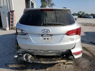 2017 Hyundai Santa Fe 2.4L z VIN 5XYZUDLB0HG407547, wystawiony jako Copart lot #80757665 z przebiegiem 151 075 mil mil oraz Czysty tytuł • Clean title. Historia ofert i sprzedaży dostępna na DreamBid. Obrazek 6.