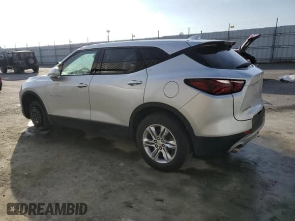 ✅ 2020 Chevrolet Blazer LT • VIN: 3GNKBHRS0LS573975 • Lot: 85873285. Listed on Copart with 122,098 mi. Free auction sales archive from the USA and detailed vehicle history report at DreamBid. Image 2.