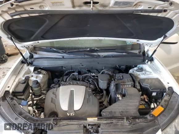 2011 Hyundai Santa Fe Limited с VIN 5XYZKDAG0BG079395, выставлен на аукционе Copart как лот 73981824 с пробегом 102 527 миль миль и Списание • Salvage title. История ставок и продаж доступна на DreamBid. Изображение 12.