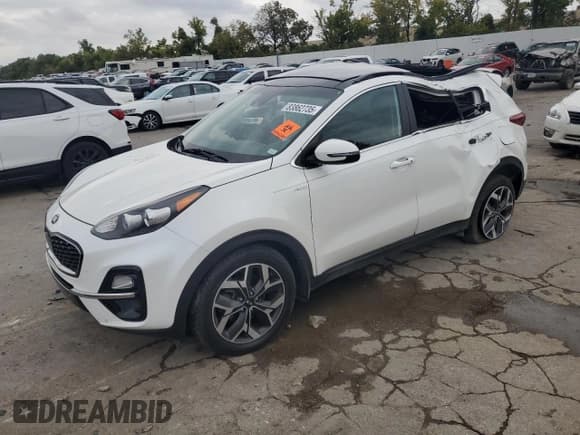 ✅ 2020 Kia Sportage EX • VIN: KNDPNCAC0L7760418 • Lot: 83862735. Wystawiony na Copart z przebiegiem Nie podano. Bezpłatny archiwum sprzedaży aukcyjnych z USA i szczegółowy raport historii pojazdu na DreamBid. Zdjęcie 1.