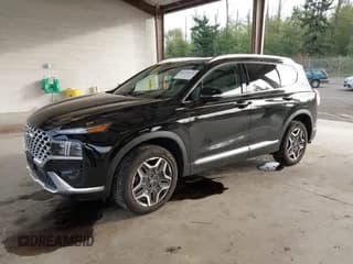 ✅ 2022 Hyundai Santa Fe Limited • VIN: 5NMS4DAL2NH477856 • Лот: 43359399. Опубликован ранее на IAAI с пробегом 46 650 миль. Бесплатный доступ к архиву аукционных продаж из США и подробный отчёт об истории автомобиля на DreamBid. Изображение 2.