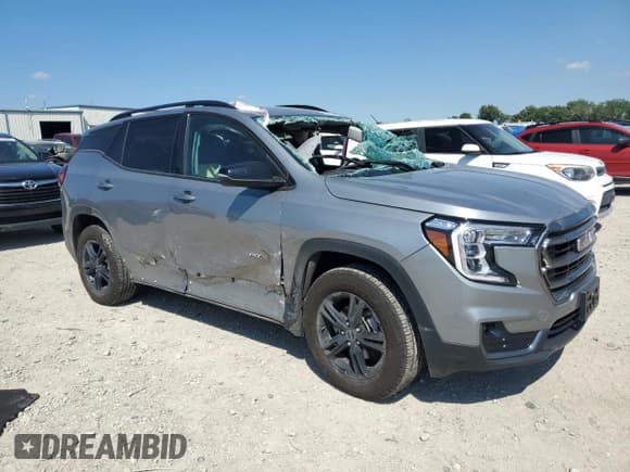 ✅ 2023 GMC Terrain AT4 • VIN: 3GKALYEG3PL262855 • Lot: 69929755. Listed on Copart with 15,870 mi. Free auction sales archive from the USA and detailed vehicle history report at DreamBid. Image 4.