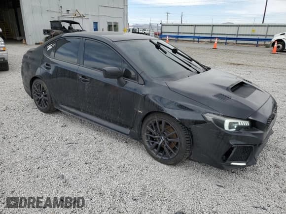 ✅ 2018 Subaru WRX • VIN: JF1VA1A6XJ9803137 • Lot: 52558345. Listed on Copart with 129,678 mi. Free auction sales archive from the USA and detailed vehicle history report at DreamBid. Image 4.