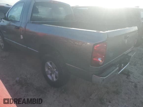 ✅ 2008 Dodge 1500 ST • VIN: 1D7HA16KX8J118695 • Лот: 76678034. Опубликован ранее на Copart с пробегом Не указан. Бесплатный доступ к архиву аукционных продаж из США и подробный отчёт об истории автомобиля на DreamBid. Изображение 2.