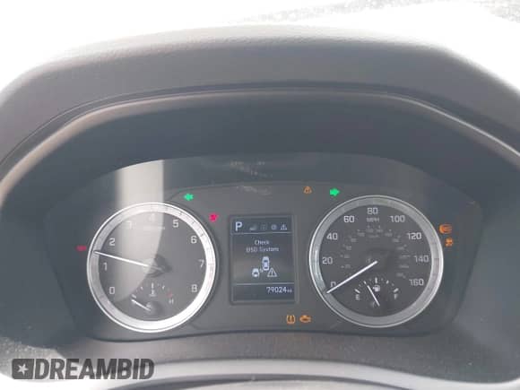 2019 Hyundai Sonata SE with VIN 5NPE24AF8KH747006, listed as a IAAI auction lot 41956094 with 79,024 mi miles and . Bid and sale history available at DreamBid. Image 7.