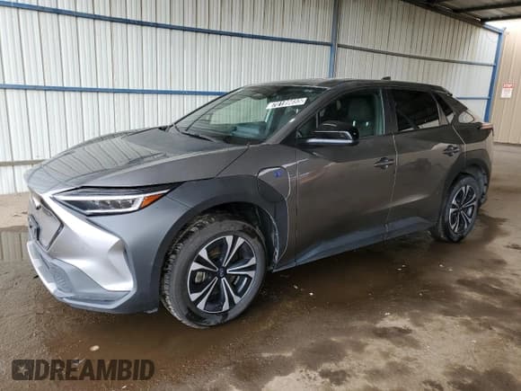 ✅ 2023 Toyota bZ4X XLE • VIN: JTMABABA8PA025887 • Lot: 70199655. Listed on Copart with 45,796 mi. Free auction sales archive from the USA and detailed vehicle history report at DreamBid. Image 1.