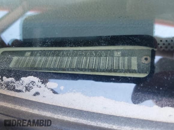 ✅ 2007 Chevrolet Silverado 2500HD 1LT • VIN: 1GCHC24K07E563631 • Лот: 42311405. Опубликован ранее на IAAI с пробегом 196 888 миль. Бесплатный доступ к архиву аукционных продаж из США и подробный отчёт об истории автомобиля на DreamBid. Изображение 9.