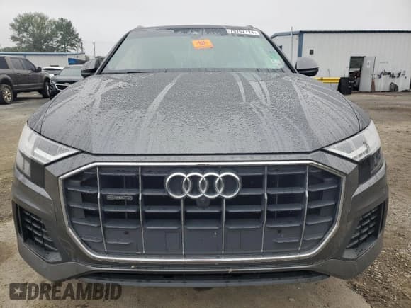 ✅ 2019 Audi Q8 Premium Plus • VIN: WA1BVBF13KD034039 • Lot: 79762724. Listed on Copart with 55,412 mi. Free auction sales archive from the USA and detailed vehicle history report at DreamBid. Image 5.