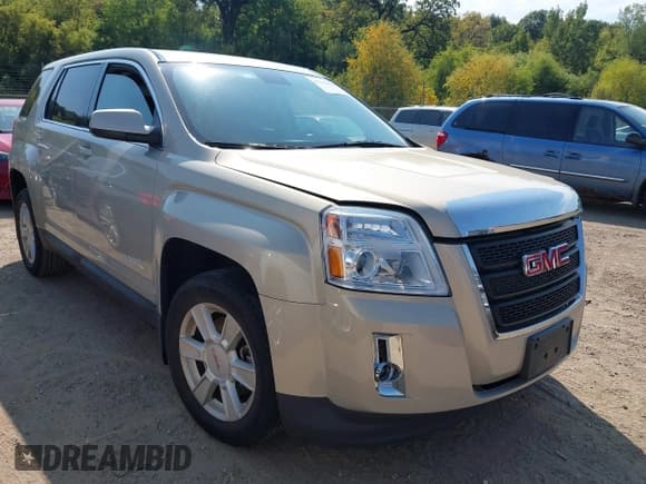 ✅ 2012 GMC Terrain SLE-1 • VIN: 2GKALMEK8C6320177 • Лот: 43213934. Опубликован ранее на IAAI с пробегом 55 134 миль. Бесплатный доступ к архиву аукционных продаж из США и подробный отчёт об истории автомобиля на DreamBid. Изображение 1.