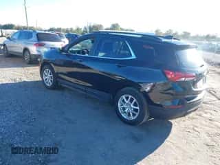 2024 Chevrolet Equinox LT z VIN 3GNAXKEG6RL110589, wystawiony jako IAAI lot #43478004 z przebiegiem 50 837 mil mil oraz . Historia ofert i sprzedaży dostępna na DreamBid. Obrazek 3.