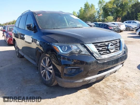 ✅ 2019 Nissan Pathfinder SV • VIN: 5N1DR2MM3KC579790 • Lot: 43427363. Wystawiony na IAAI z przebiegiem 114 553 mil. Bezpłatny archiwum sprzedaży aukcyjnych z USA i szczegółowy raport historii pojazdu na DreamBid. Zdjęcie 1.