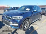 ✅ 2020 BMW X3 sDrive30i • VIN: 5UXTY3C0XL9D58940 • Lot: 43566241. Wystawiony na IAAI z przebiegiem 52 329 mil. Bezpłatny archiwum sprzedaży aukcyjnych z USA i szczegółowy raport historii pojazdu na DreamBid. Zdjęcie 2.