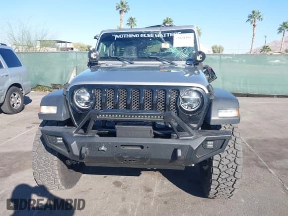 ✅ 2021 Jeep Wrangler Unlimited Sport S • VIN: 1C4HJXDG4MW711834 • Lot: 43638306. Wystawiony na IAAI z przebiegiem 51 789 mil. Bezpłatny archiwum sprzedaży aukcyjnych z USA i szczegółowy raport historii pojazdu na DreamBid. Zdjęcie 12.