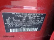 ✅ 2019 Hyundai Accent SE • VIN: 3KPC24A36KE088473 • Лот: 50649025. Опубликован ранее на Copart с пробегом 44 962 миль. Бесплатный доступ к архиву аукционных продаж из США и подробный отчёт об истории автомобиля на DreamBid. Изображение 14.