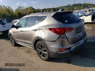 ✅ 2017 Hyundai Santa Fe Ultimate • VIN: 5XYZWDLA0HG502949 • Лот: 70020573. Опубликован ранее на Copart с пробегом 89 786 миль. Бесплатный доступ к архиву аукционных продаж из США и подробный отчёт об истории автомобиля на DreamBid. Изображение 2.