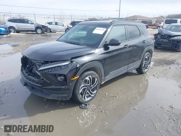 2025 Chevrolet TrailBlazer RS с VIN KL79MUSL6SB024513, выставлен на аукционе IAAI как лот 41829743 с пробегом 7 082 миль миль и . История ставок и продаж доступна на DreamBid. Изображение 17.