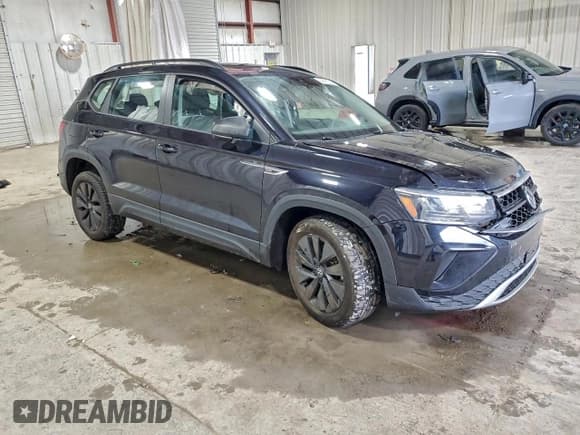 ✅ 2023 Volkswagen Taos S • VIN: 3VVDX7B26PM382676 • Лот: 94698935. Опубликован ранее на Copart с пробегом Не указан. Бесплатный доступ к архиву аукционных продаж из США и подробный отчёт об истории автомобиля на DreamBid. Изображение 4.