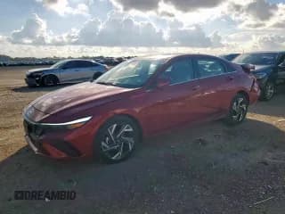 ✅ 2025 Hyundai Elantra Limited • VIN: KMHLP4DG9SU959380 • Лот: 81233345. Опубликован ранее на Copart с пробегом 19 534 миль. Бесплатный доступ к архиву аукционных продаж из США и подробный отчёт об истории автомобиля на DreamBid. Изображение 1.