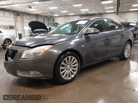 ✅ 2011 Buick Regal CXL Turbo TO2 • VIN: W04GW5EV2B1042594 • Lot: 42858138. Listed on IAAI with 93,654 mi. Free auction sales archive from the USA and detailed vehicle history report at DreamBid. Image 17.