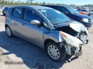 ✅ 2015 Nissan Note S • VIN: 3N1CE2CP3FL393221 • Lot: 41743098. Listed on IAAI with 119,502 mi. Free auction sales archive from the USA and detailed vehicle history report at DreamBid. Image 1.
