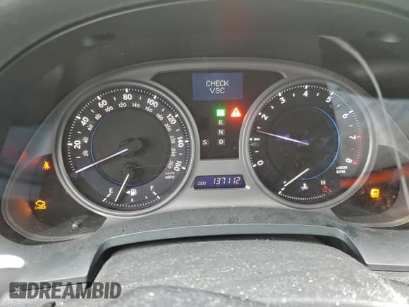 ✅ 2008 Lexus IS 250 • VIN: JTHBK262X85067998 • Лот: 95981975. Опубликован ранее на Copart с пробегом 137 112 миль. Бесплатный доступ к архиву аукционных продаж из США и подробный отчёт об истории автомобиля на DreamBid. Изображение 9.