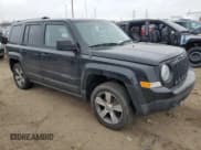 ✅ 2017 Jeep Patriot High Altitude • VIN: 1C4NJPFA7HD187866 • Lot: 44924655. Listed on Copart with 130,170 mi. Free auction sales archive from the USA and detailed vehicle history report at DreamBid. Image 4.