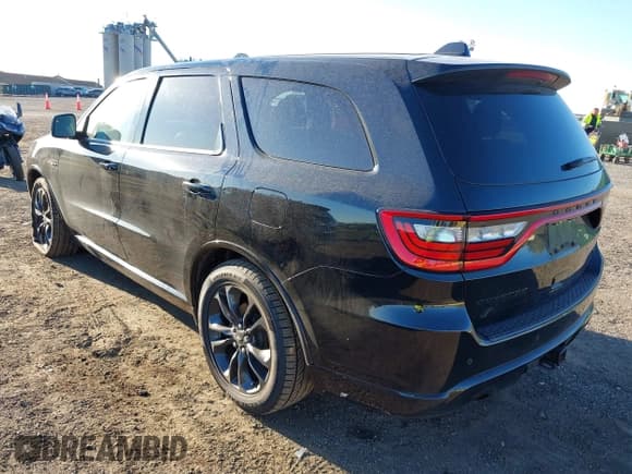 ✅ 2022 Dodge Durango R/T • VIN: 1C4SDJCTXNC191098 • Lot: 43489220. Listed on IAAI with 50,615 mi. Free auction sales archive from the USA and detailed vehicle history report at DreamBid. Image 3.