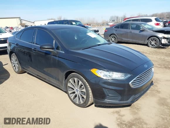 ✅ 2020 Ford Fusion SE • VIN: 3FA6P0T96LR179655 • Лот: 41796399. Опубликован ранее на IAAI с пробегом 54 089 миль. Бесплатный доступ к архиву аукционных продаж из США и подробный отчёт об истории автомобиля на DreamBid. Изображение 1.