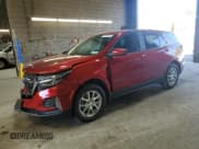 ✅ 2024 Chevrolet Equinox LT • VIN: 3GNAXUEG0RL360809 • Лот: 80849225. Опубликован ранее на Copart с пробегом 19 993 миль. Бесплатный доступ к архиву аукционных продаж из США и подробный отчёт об истории автомобиля на DreamBid. Изображение 1.