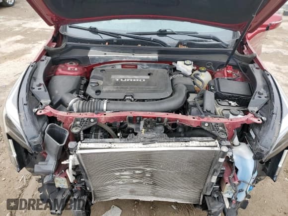 ✅ 2019 Cadillac XT4 FWD Sport • VIN: 1GYFZER46KF154063 • Lot: 49895895. Listed on Copart with 51,725 mi. Free auction sales archive from the USA and detailed vehicle history report at DreamBid. Image 11.