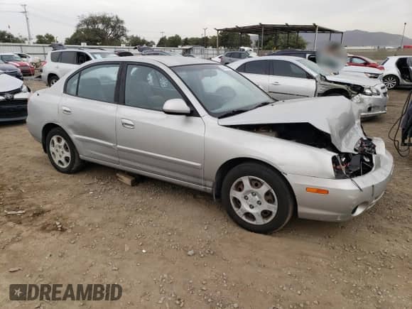 2002 Hyundai Elantra GLS с VIN KMHDN45D02U430673, выставлен на аукционе Copart как лот 84636654 с пробегом 87 420 миль миль и Списание • Salvage title. История ставок и продаж доступна на DreamBid. Изображение 4.