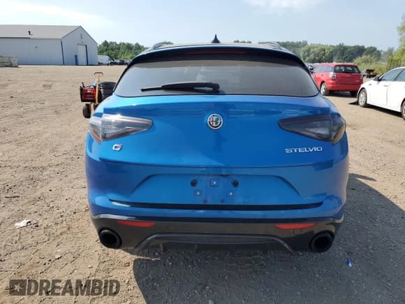 ✅ 2024 Alfa Romeo Stelvio Ti • VIN: ZASPAKBN5R7D71800 • Lot: 68111995. Wystawiony na Copart z przebiegiem 18 929 mil. Bezpłatny archiwum sprzedaży aukcyjnych z USA i szczegółowy raport historii pojazdu na DreamBid. Zdjęcie 6.