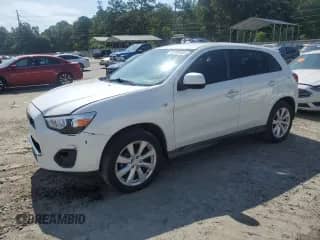 2013 Mitsubishi Outlander ES with VIN 4A4AP3AU2DE018150, listed as a Copart auction lot 65703455 with 154,802 mi miles and Clean title. Bid and sale history available at DreamBid. Image 1.