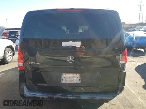 ✅ 2016 Mercedes-Benz Metris Passenger • VIN: WD4PG2EE9G3128892 • Lot: 85419295. Listed on Copart with 169,299 mi. Free auction sales archive from the USA and detailed vehicle history report at DreamBid. Image 6.