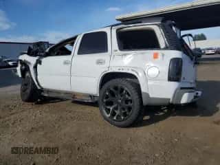 2003 Chevrolet Tahoe Z71 с VIN 1GNEK13T23R149593, выставлен на аукционе Copart как лот 62584585 с пробегом Не указан миль и На запчасти • Non repairable. История ставок и продаж доступна на DreamBid. Изображение 2.