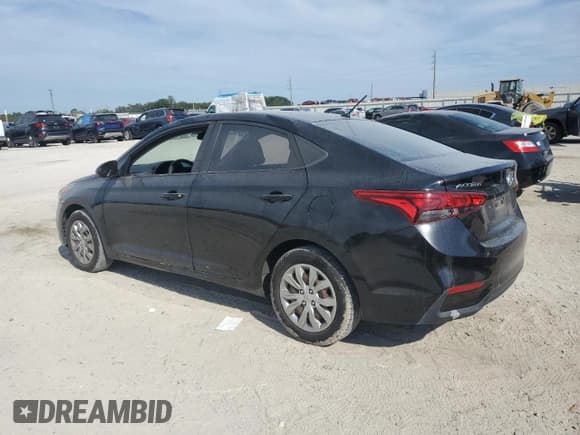 ✅ 2019 Hyundai Accent SEL • VIN: 3KPC24A33KE038761 • Lot: 91157215. Listed on Copart with 128,478 mi. Free auction sales archive from the USA and detailed vehicle history report at DreamBid. Image 2.