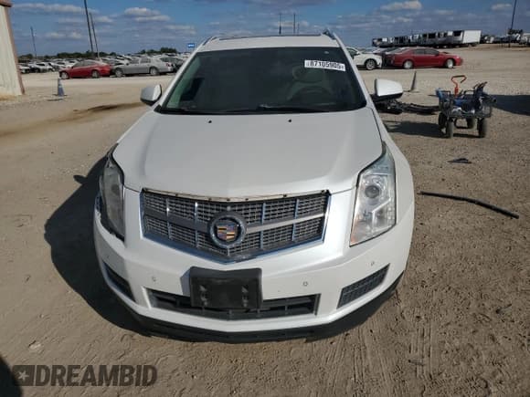 ✅ 2010 Cadillac SRX Luxury Collection • VIN: 3GYFNAEY1AS582078 • Lot: 87105905. Wystawiony na Copart z przebiegiem 128 304 mil. Bezpłatny archiwum sprzedaży aukcyjnych z USA i szczegółowy raport historii pojazdu na DreamBid. Zdjęcie 5.