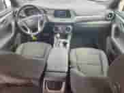 2020 Chevrolet Blazer LT z VIN 3GNKBBRA8LS616883, wystawiony jako Copart lot #61484815 z przebiegiem 85 654 mil mil oraz Szkoda całkowita • Salvage title. Historia ofert i sprzedaży dostępna na DreamBid. Obrazek 8.