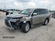 ✅ 2019 Lexus LX 570 • VIN: JTJHY7AX5K4306569 • Lot: 56498914. Listed on Copart with 56,500 mi. Free auction sales archive from the USA and detailed vehicle history report at DreamBid. Image 1.