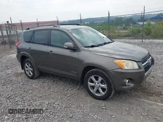 ✅ 2010 Toyota RAV4 Limited • VIN: JTMDK4DV7AD011368 • Lot: 42917565. Listed on IAAI with Not provided. Free auction sales archive from the USA and detailed vehicle history report at DreamBid. Image 1.